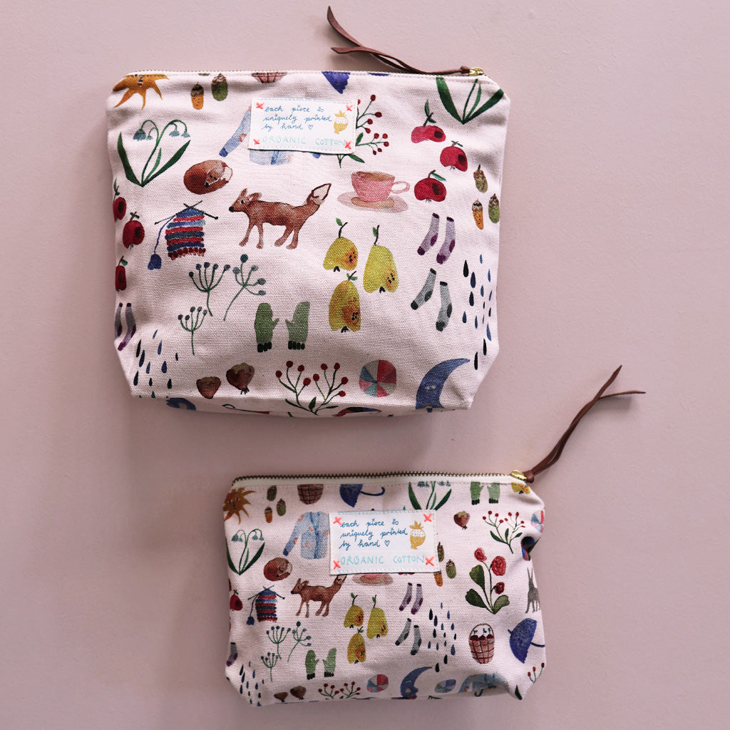 *Midseason Organic Cotton Pouch