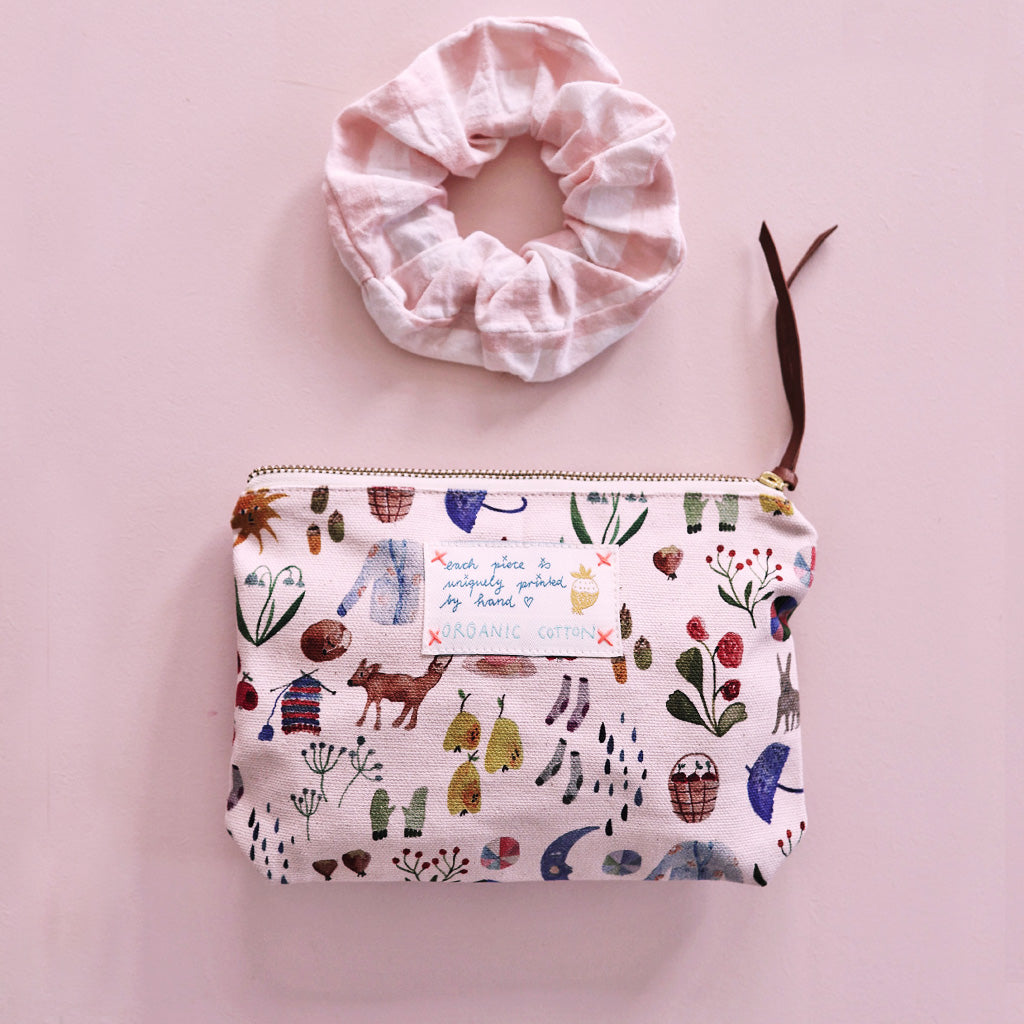 *Midseason Organic Cotton Pouch