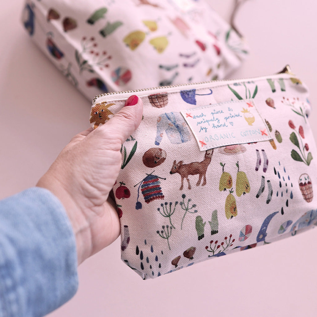 *Midseason Organic Cotton Pouch
