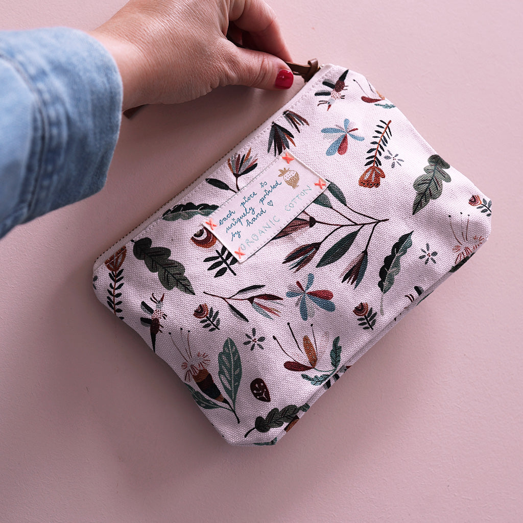 *My Alice* Organic Cotton Pouch