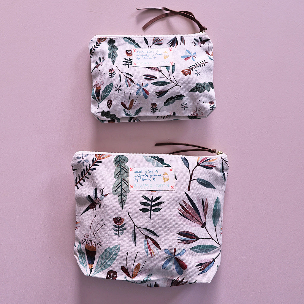 *My Alice* Organic Cotton Pouch