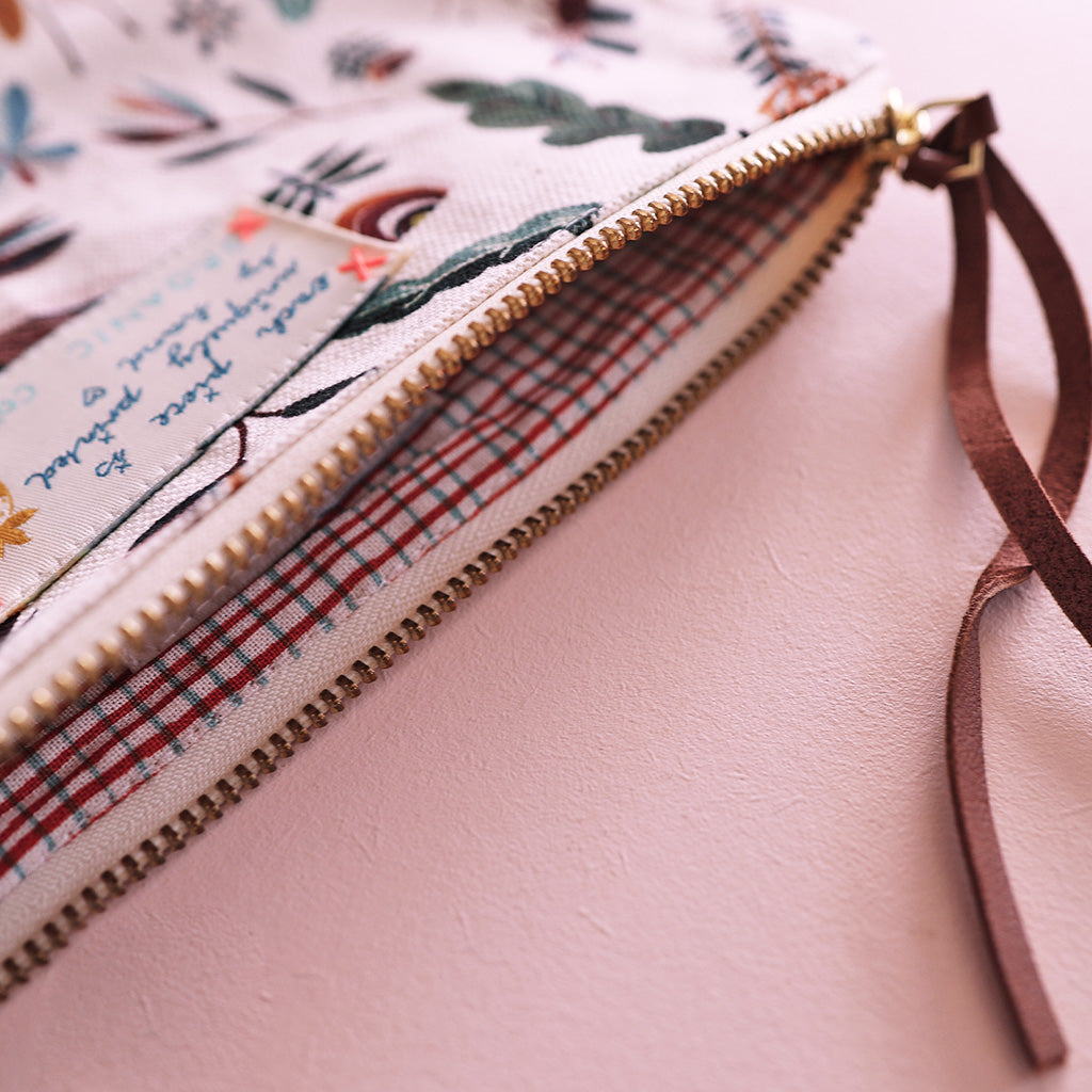 *My Alice* Organic Cotton Pouch