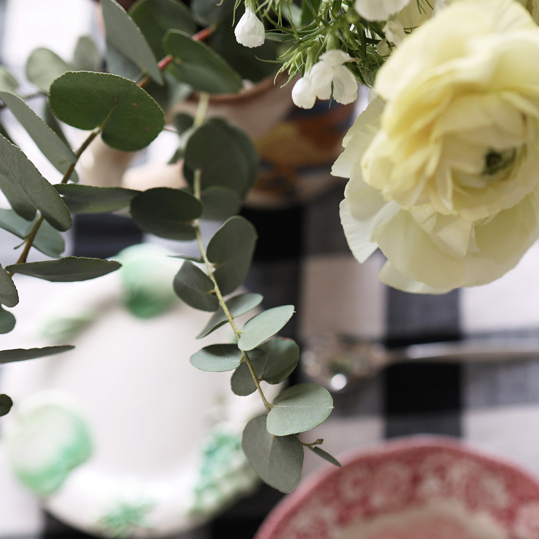 Tischtuch *Check Black Big