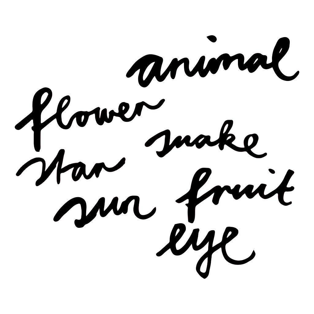 Halskette Talisman *Flower Silver