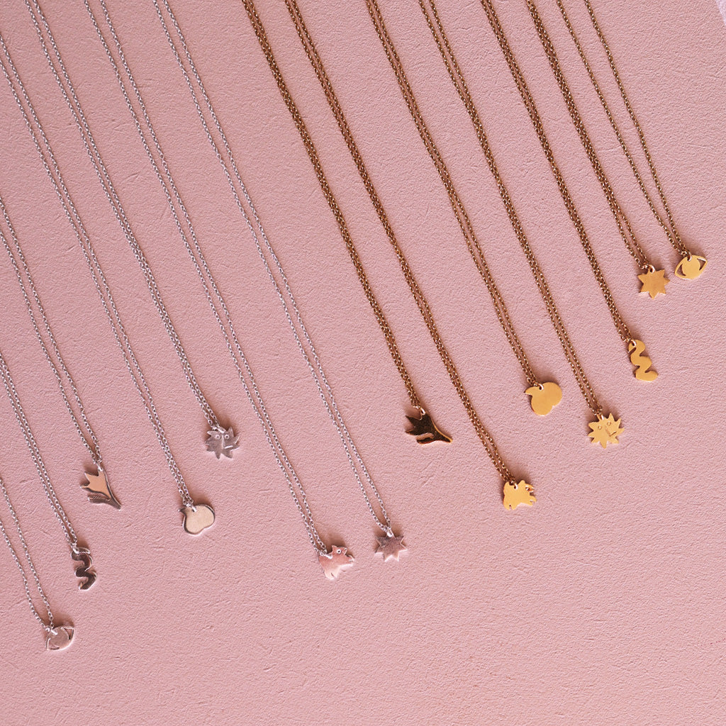 Halskette Talisman *Fruit Silver