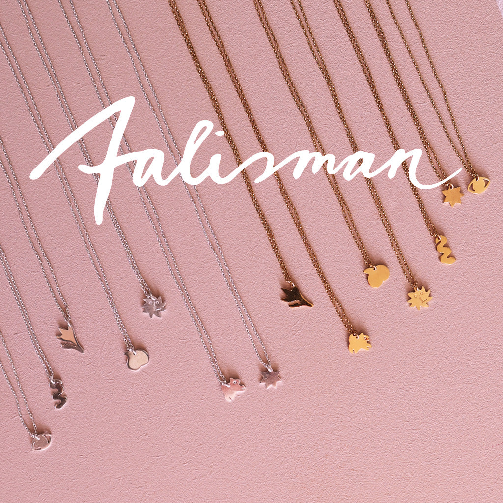 Halskette Talisman *Flower Silver