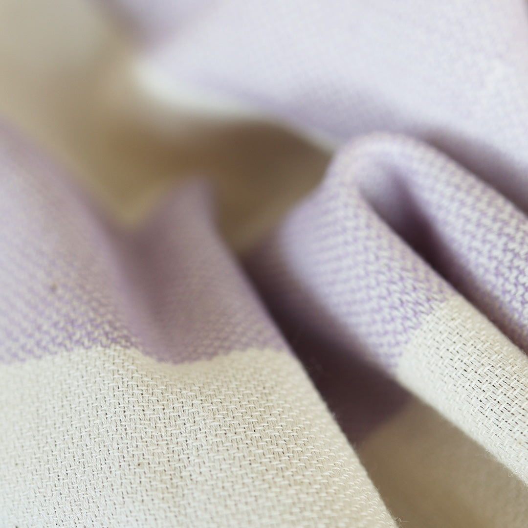 Fouta Tuch *Lilac Offwhite