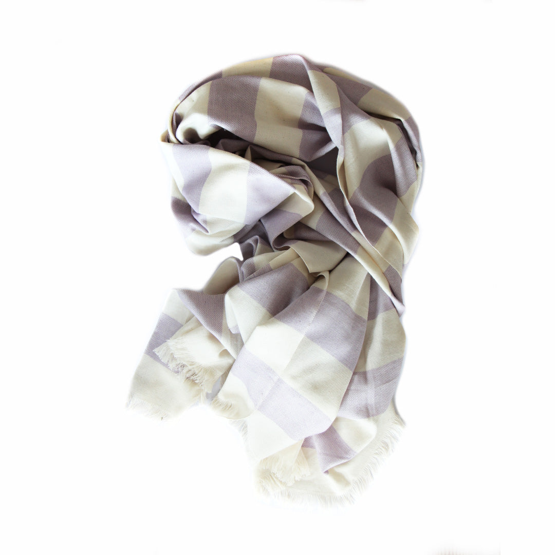 Fouta Tuch *Lilac Offwhite