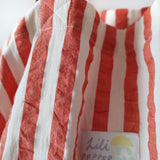 Cotton bag *Stripes Red