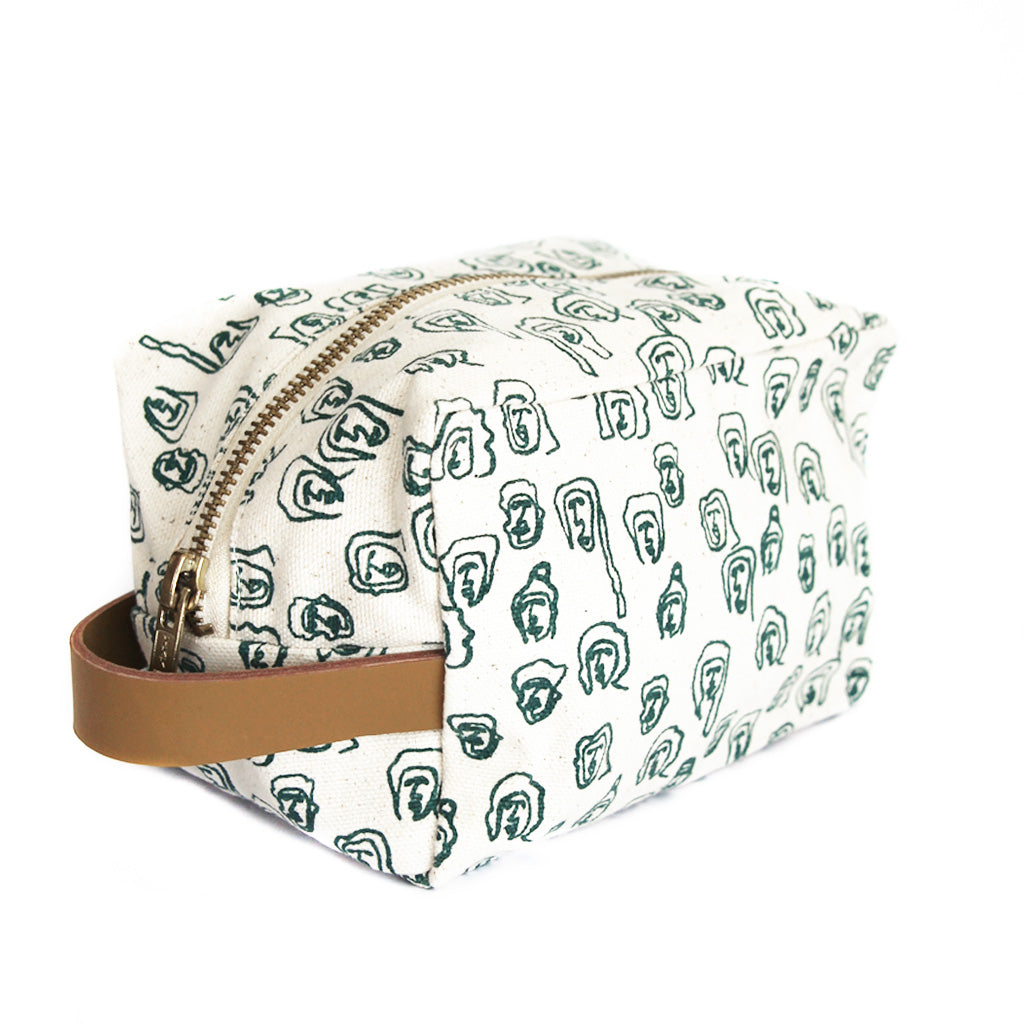 *My Crowd* Organic Cotton Pouch - Lili Pepper