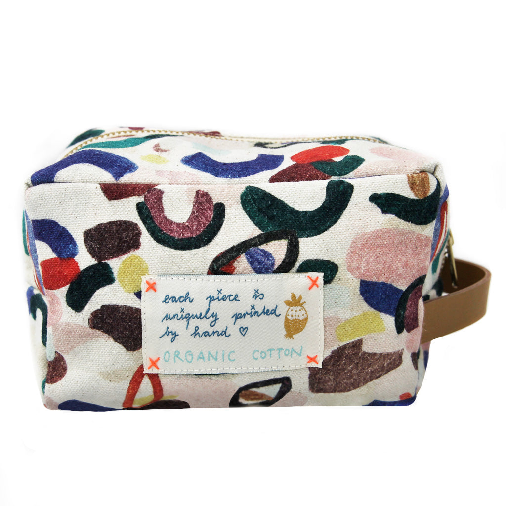 *My Storm* Organic Cotton Pouch - Lili Pepper