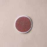 *CIRCLE* Woven Patch