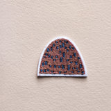*EARTH MOUND* Woven Patch