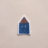 *HOUSE* Woven Patch