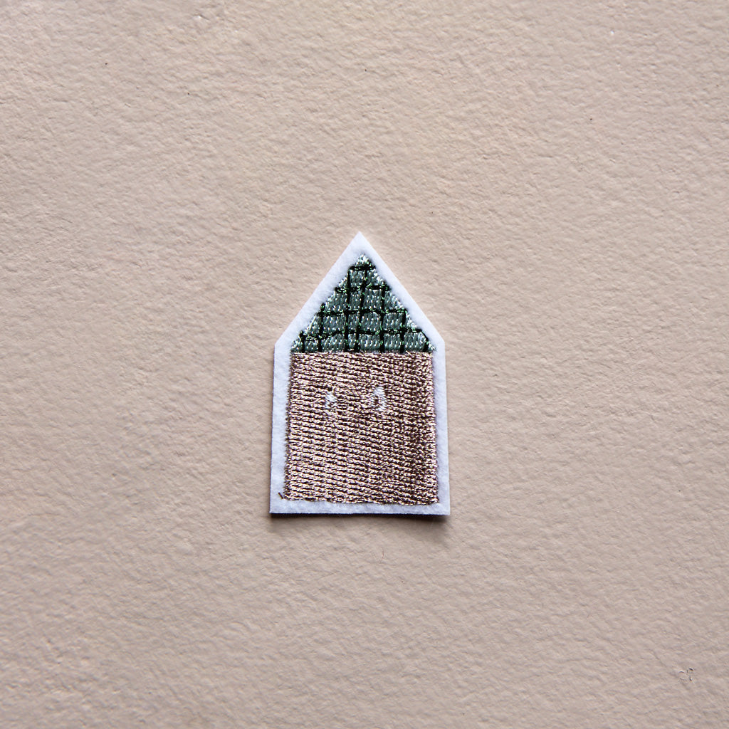 *HOUSE* Woven Patch