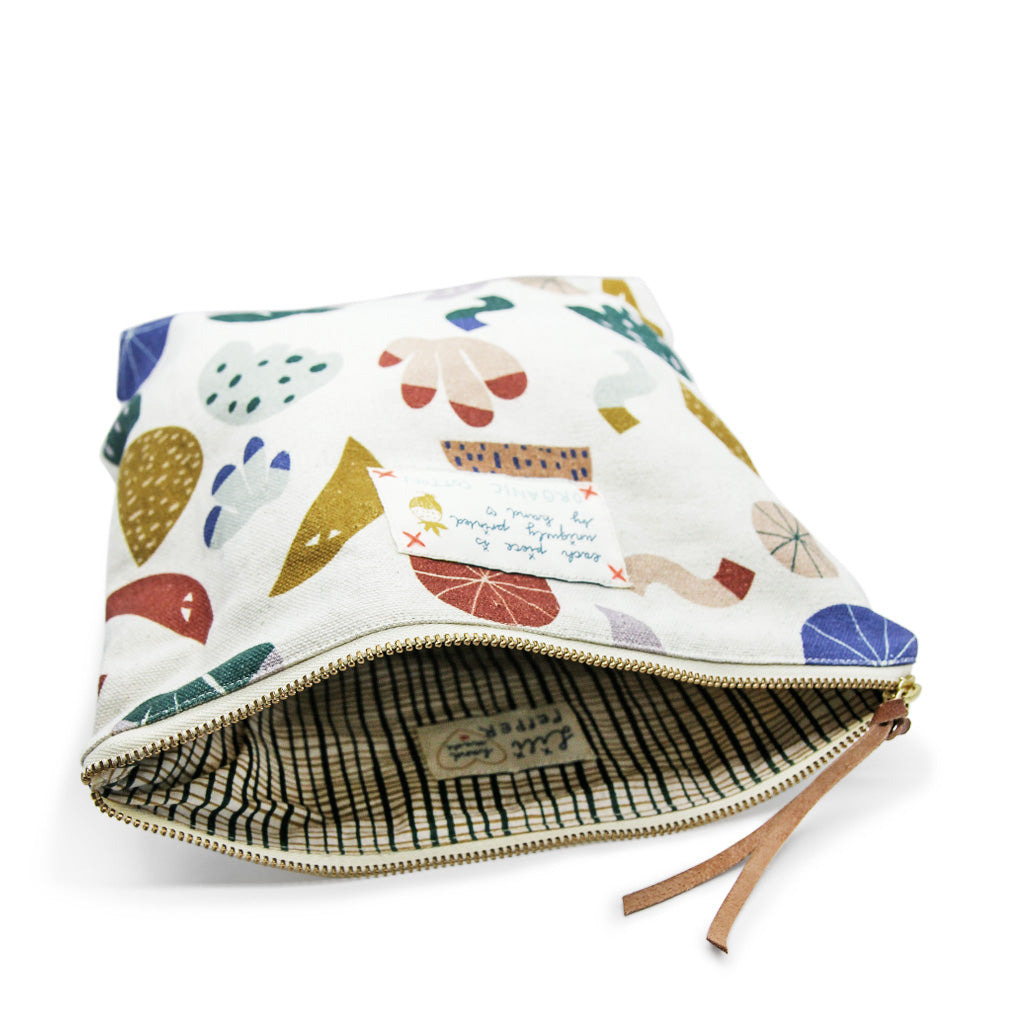 *World* Organic Cotton Pouch