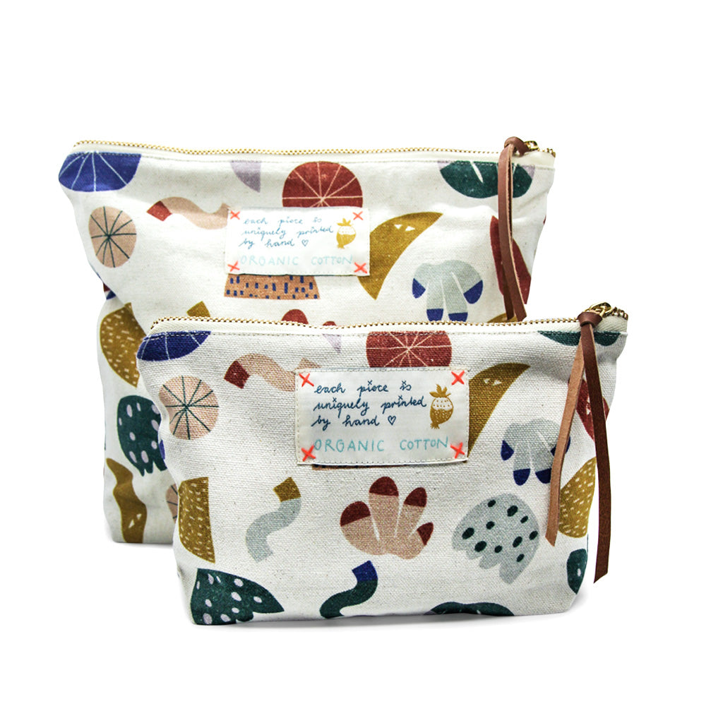 *World* Organic Cotton Pouch