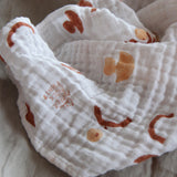*Block print your  Baby Swaddle* WORKSHOP