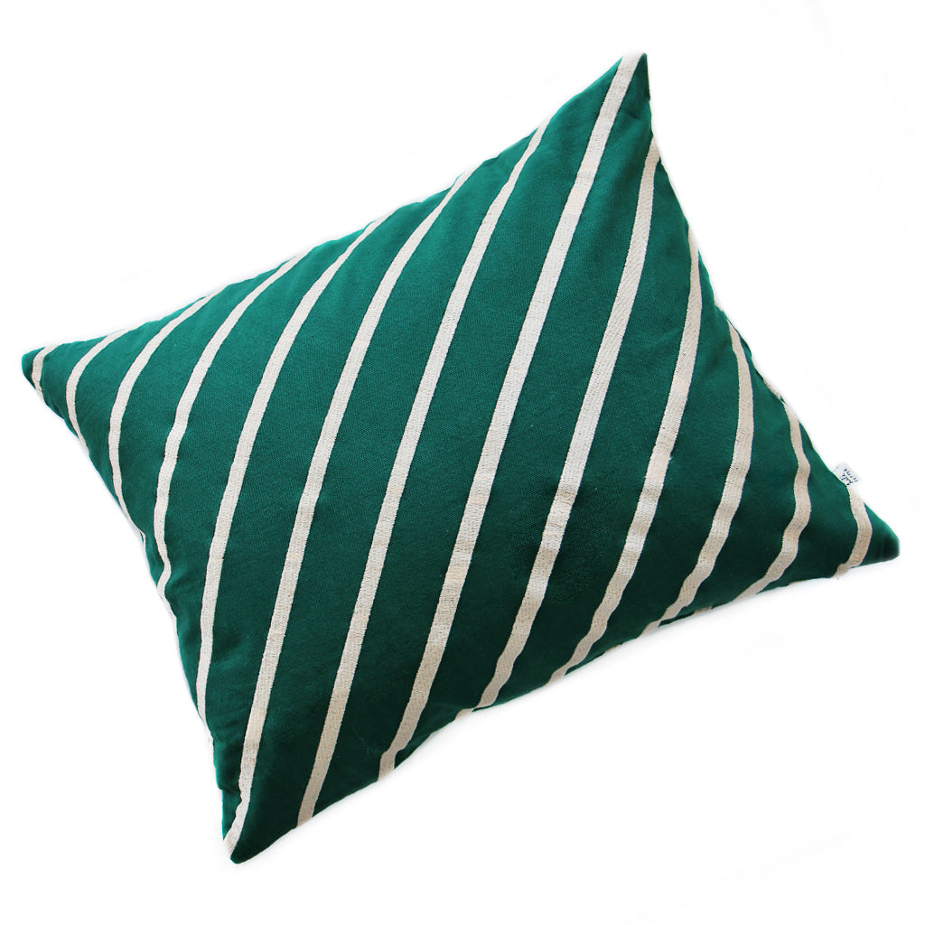 Kissen *STRIPES GREEN