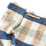 Waffel Handtuch *Blue check