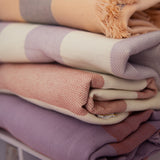 Fouta towel *Lilac Terra