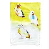 Tea towel *YELLOW BIRDS from na'is