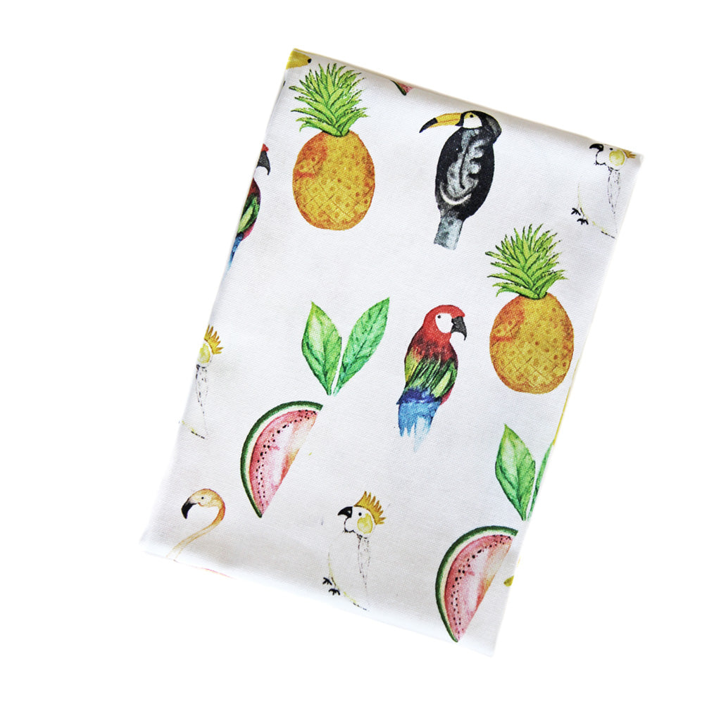Tea towel *BIRDS & FRUITS from na'is