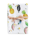 Tea towel *BIRDS & FRUITS from na'is