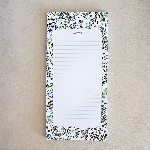 Notepad *Green Leaves